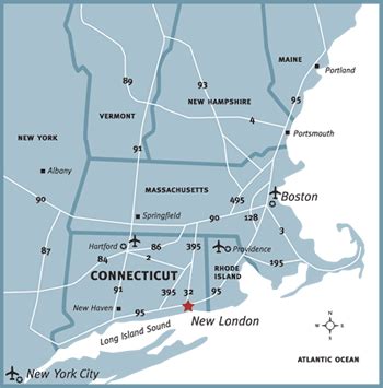 Conn College Campus Map - Draw A Topographic Map