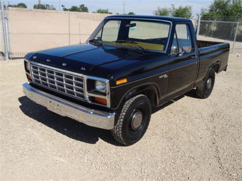 RARE 1980 Ford F100 Custom, Shortbed Classic, 1 owner, All original ...