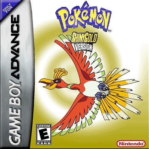 Pokemon Shiny Gold - Gameboy Advance ROMs Hack - Download