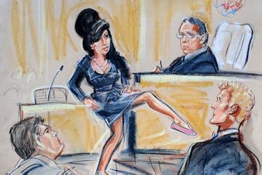 A Brief History of the 16 Most Memorable Celebrity Courtroom Sketches ...