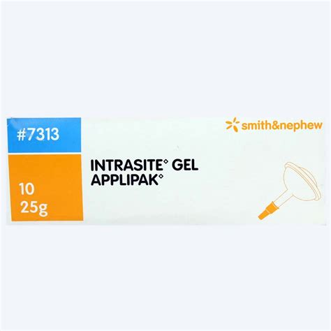 Intrasite Gel, 25 gm Price, Uses, Side Effects, Composition - Apollo Pharmacy