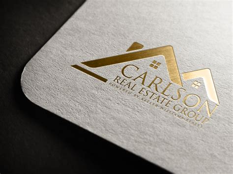 Luxury Real Estate Logo Design by Proshanto Mondol on Dribbble