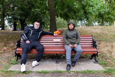 Londoners Sit On Park Bench, Tell Photographer How Covid Has Affected Them | Londonist