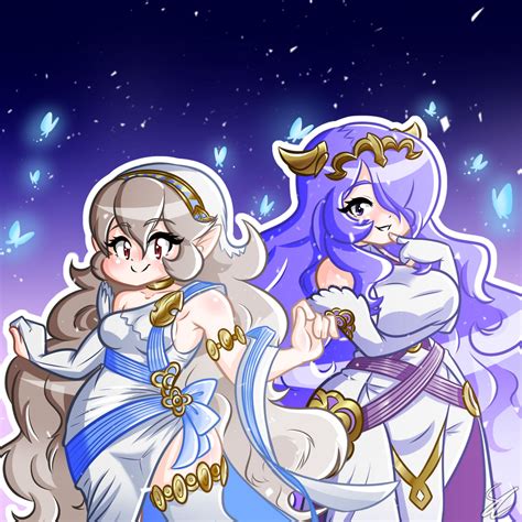 Adrift Camilla and Adrift Corrin by ShySamArt on DeviantArt