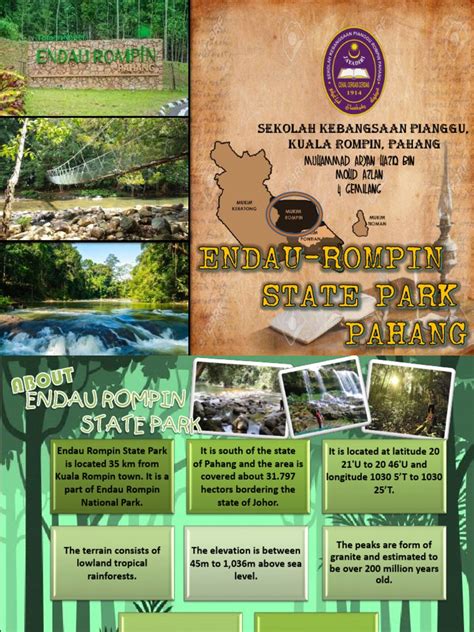 Taman Negara Endau Rompin | PDF | Organisms | Natural Environment