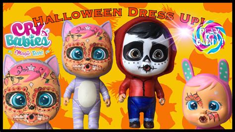 Cry Babies Magic Tears dress up for Halloween! Bebés Llorones Halloween ...