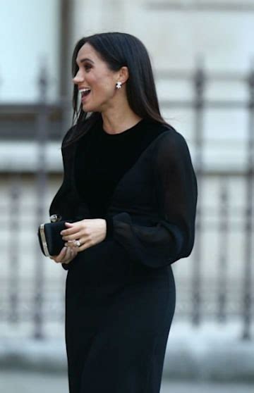 Meghan Markle looks incredible in Givenchy gown at her first solo royal engagement | HELLO!