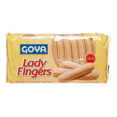 Goya Lady Fingers, 7 oz – Walmart Inventory Checker – BrickSeek