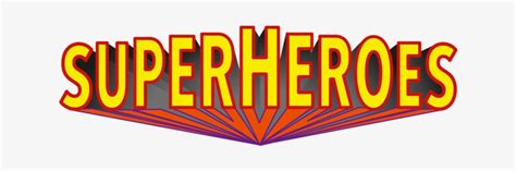 Superhero Words Png - Superheroes Sign PNG Image | Transparent PNG Free Download on SeekPNG