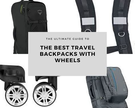 best travel backpack with wheels - Kesi To and Fro