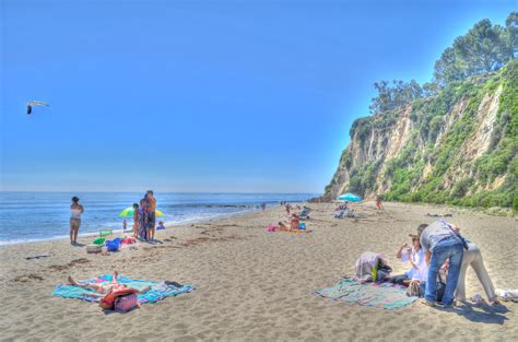 BeachScene1 - Paradise Cove Malibu