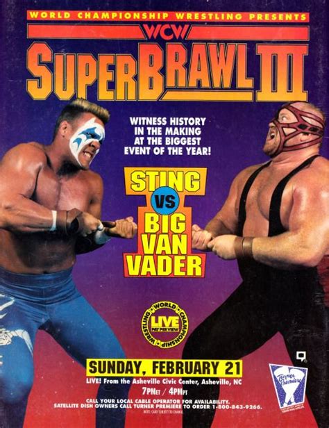 Enuffa.com: The History of WCW SuperBrawl (1993)