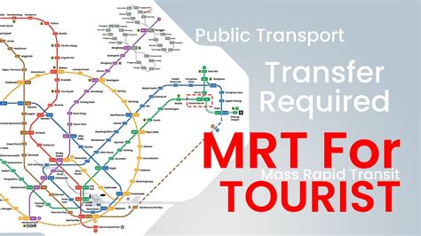 Singapore MRT System For Tourist – Guides & Rules - YouTube