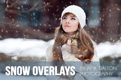 Snow Overlays for Photography | BP4U Guides - BP4U Photographer Resources