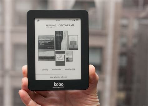 The Evolution of the Kobo eReader – In Pictures