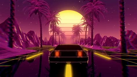 [15++] Astonishing Retro 80s Sun Wallpapers