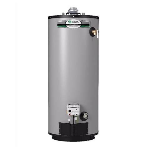 A.O. Smith Signature Premier 40-Gallon Short 12-Year Limited 40000-BTU ...