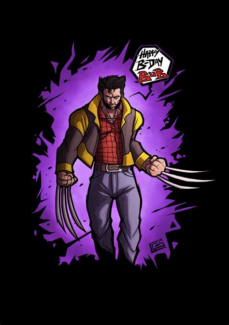 Wolverine_Poster_Commission by G-Chris on DeviantArt