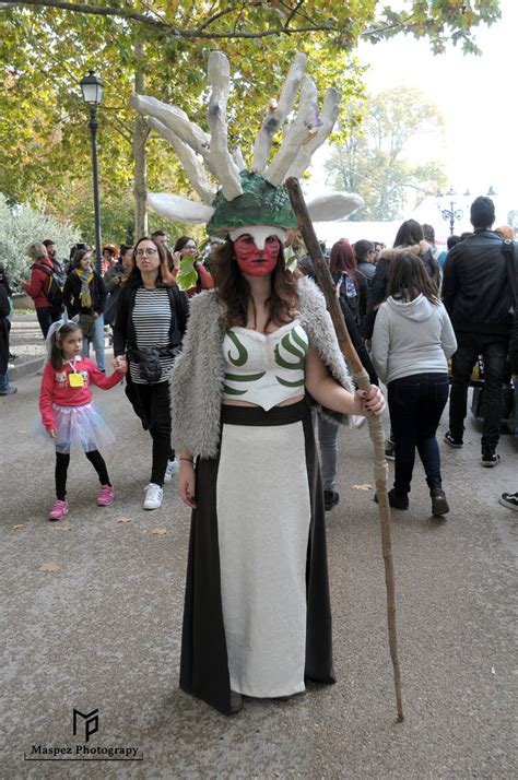 Princess Mononoke - Forest Spirit Cosplay by Maspez on DeviantArt