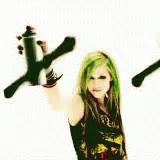 Avril Lavigne Spray Paint GIF - AvrilLavigne SprayPaint XSprayPaint - Discover & Share GIFs