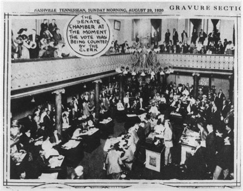 Rediscovering History: The 100th Anniversary of the 19th Amendment's Ratification