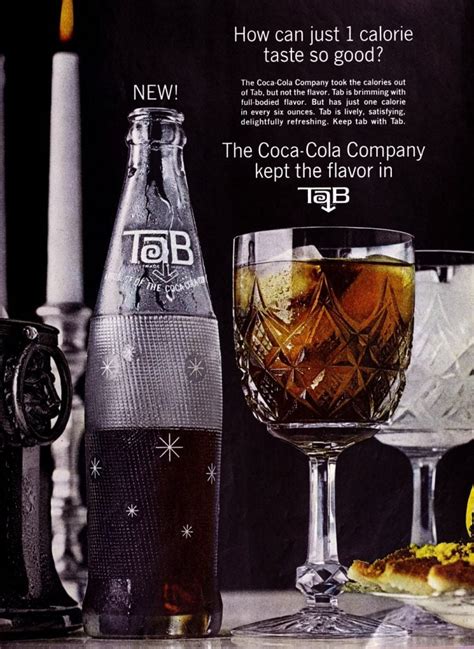 Vintage Tab diet cola: The first 20 years of this popular sugar-free ...