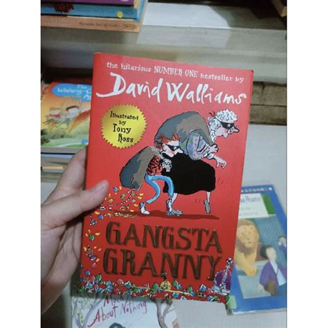 gangsta granny - david walliams | Shopee Philippines