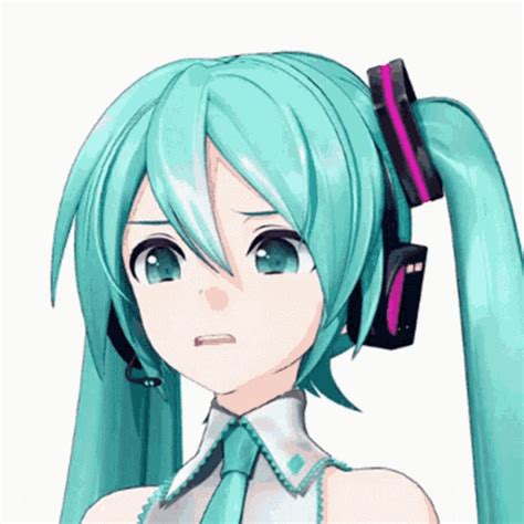 Disgusted Miku GIF - Disgusted Miku Hatsune - Discover & Share GIFs | Len y miku, Chistes ...