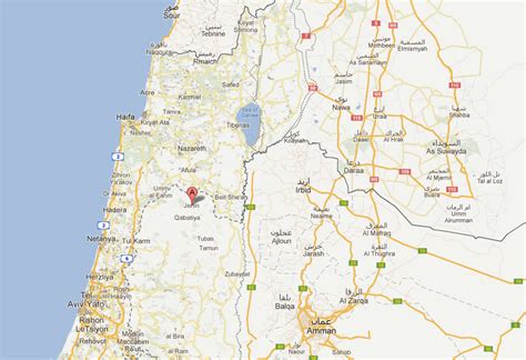 Jenin Map and Jenin Satellite Images