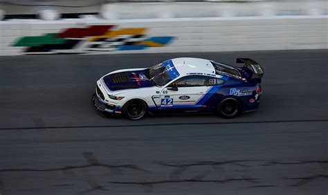 No. 42 IMSA Ford Mustang GT4 Scores Victory At Daytona 2023