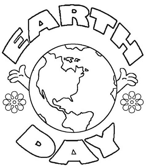 Earth Day Coloring Pages