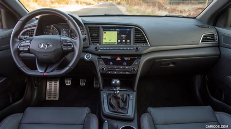 Hyundai Elantra Sport | 2017MY | Interior, Cockpit