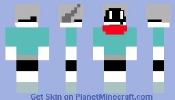 murder drones eaprt Minecraft Skin