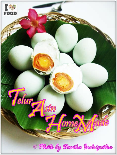 Buah Dapur Vika: TELUR ASIN HOMEMADE