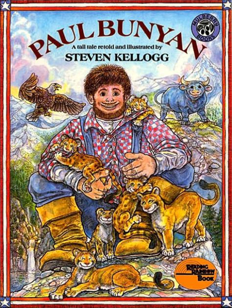 Paul Bunyan by Steven Kellogg, Paperback | Barnes & Noble®