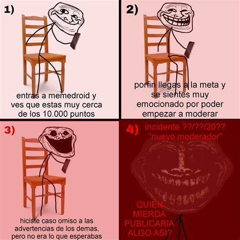 Void meme de moderacion xD - Meme subido por Noidentity404 :) Memedroid