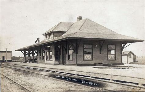 Railway stations in Beaverton Ontario