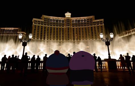 Watching the Bellagio Fountain Show by ElevenZ2 on DeviantArt