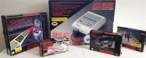 1 Nintendo Snes - Console with games (4) - In original box - Catawiki