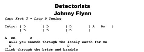 Johnny Flynn - Detectorists | Guitar Lesson, Tab & Chords | Jerry's ...