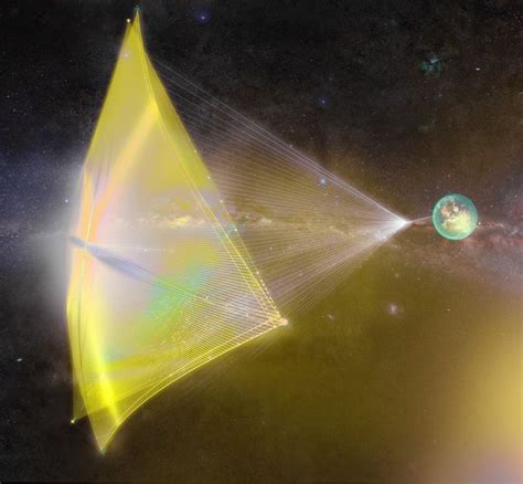Billionaire Yuri Milner And Stephen Hawking Team Up To Send Nanospaceships To Alpha Centauri ...