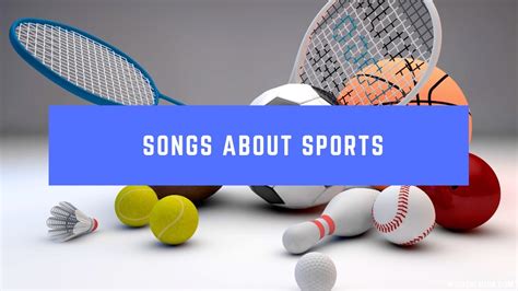 20 Songs About Sports - Musical Mum