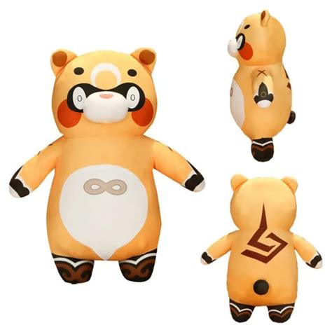 XIANGLING GUOBA GENSHIN Impact Plush Doll Figure Stuffed Toys Xmas ...