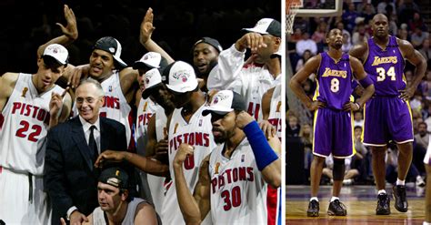 2004 NBA Finals: How the Detroit Pistons Ended the Lakers Dynasty | Fanbuzz