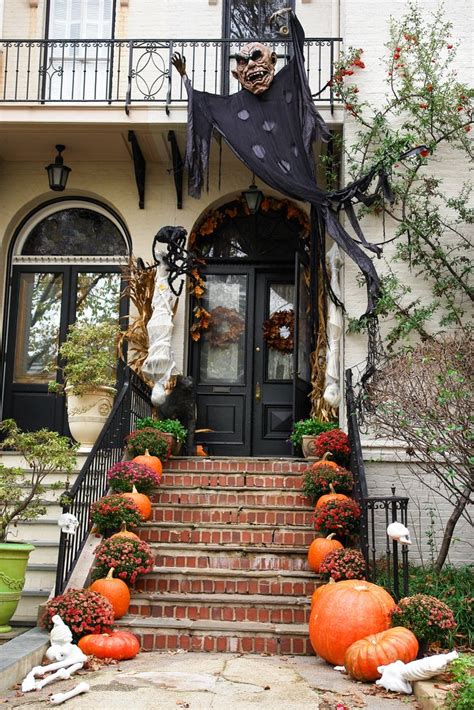 Homemade Outdoor Halloween Decorations - Decoration Love