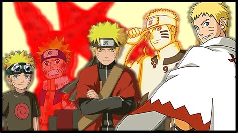 Evolution of Naruto Uzumaki 🍥🔥 | Naruto Amino