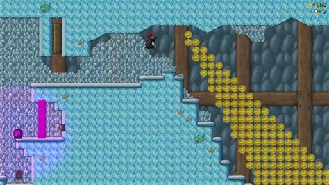 SuperTux 2: The Vertiginous Chimney (all coins, badguys, secret) - YouTube