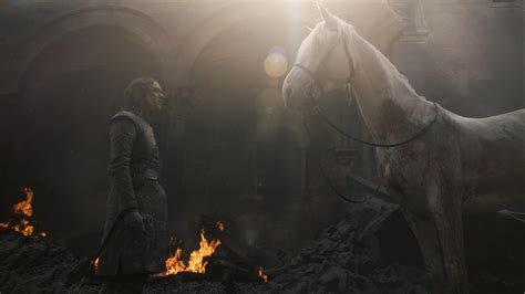 Dance with Death: Interpreting the symbolism of Arya and the pale horse ...