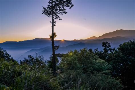 Sunrise in Alishan – Seeking wonderful