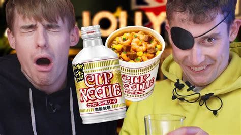 Cup Noodle Flavour Soda is INSANE! – Instant Pot Teacher